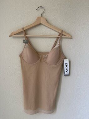 DKNY Beige Smoothing Cami